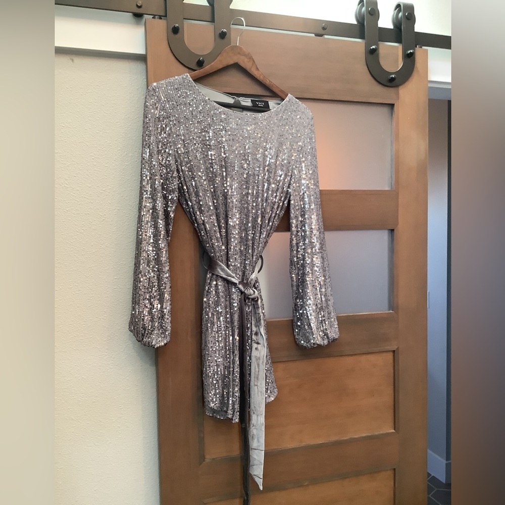 VICI sparkle dress